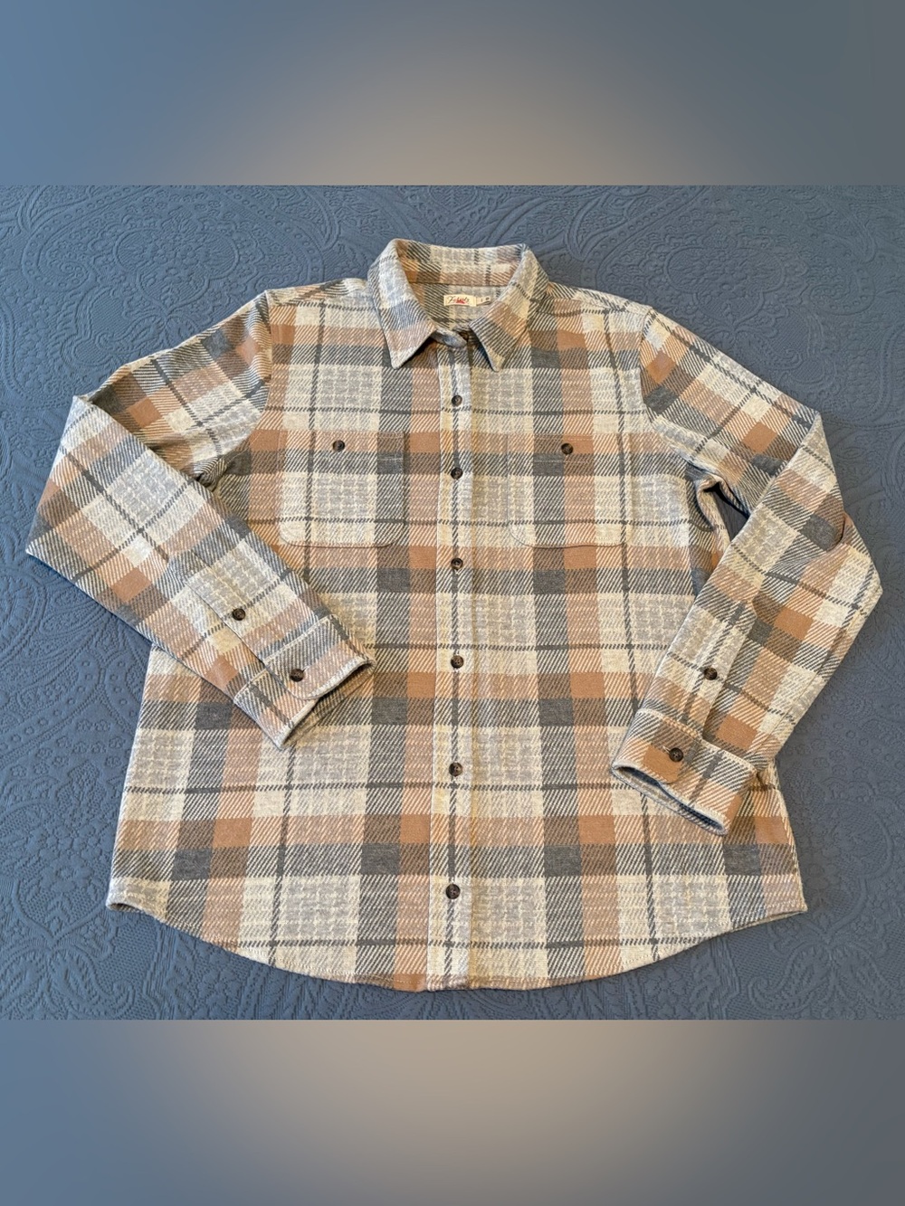 Faherty Women's Legend Sweater Classic Shirt